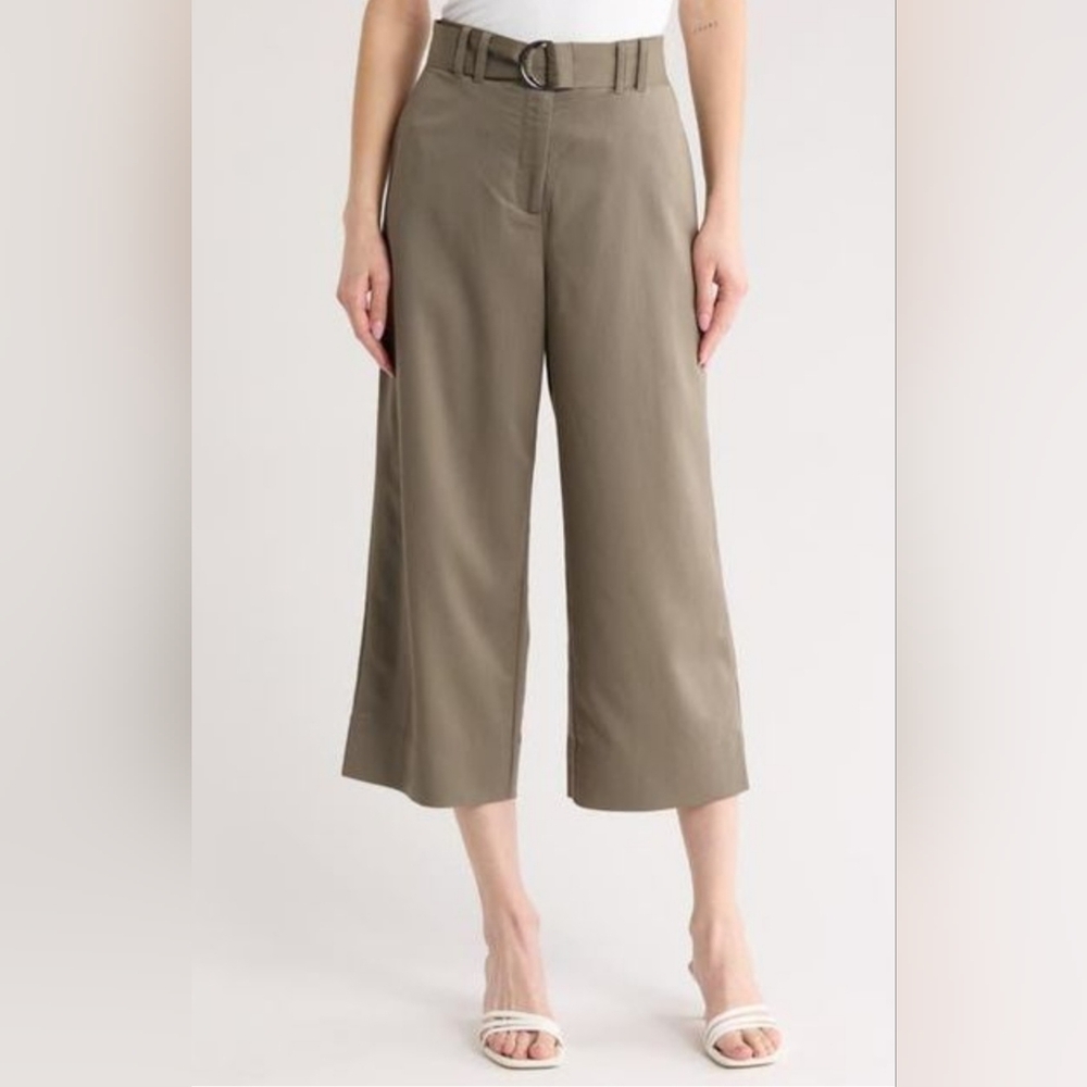 Laundry By Shelli Segal Cropped Khaki Pants